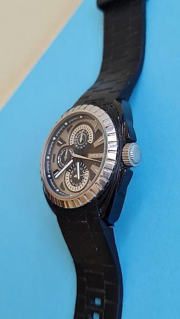 vaneli bor: Police Timepieces muški ručni sat, model 11941J. - Kućište: nerđajući — 2