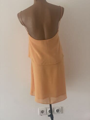 nasa duks h: Zara XS (EU 34), color - Orange, With the straps — 4