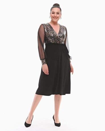 lidl haljina: Haljine za punije dame 
Cena 2999 din
Veličine XL, 2XL, 3XL, 4XL — 22