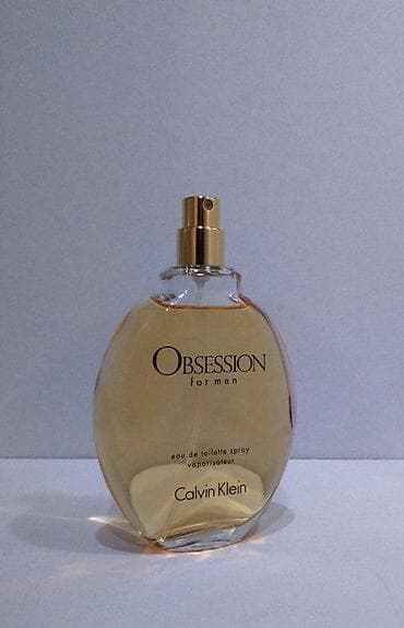 Personal Items: CALVIN KLEIN OBSESSION EDT 125ML TSTR | Calvin Klein Obsession edt — 3