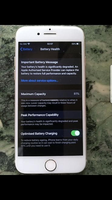 Iphone 7 prvi vlasnik u odliccnom stanju bez skrivenih mana BH 81% na lalafo.rs Iphone 7 prvi vlasnik u odliccnom stanju bez skrivenih mana BH 81%