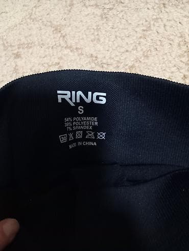 kompleti sako i pantalone: Komplet sportske odeće – 4 dela - Crne ženske helanke RING, veličina — 3