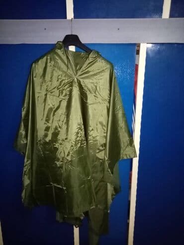 Muzički instrumenti: Ribarska Kabanica NOVA Kisna Pelerina za Lov I Ribolov Cene nisu — 3