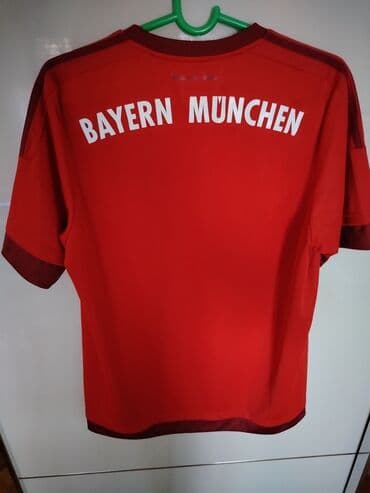 messi dres original: Original dres FC Bayern München – sezona 2015/16 - Proizvođač: Adidas — 6