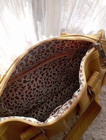 Shoulder bag, H&M, Material: Faux leather — 4