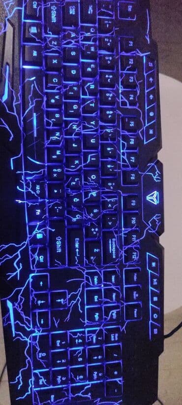 panel i radijatori cena: Tastatura yennki sa bojama:crvena,plava i ljubicasta tastatura malo — 2
