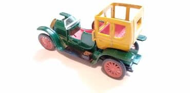delovi za maketu fice: R.W.Modell Mercedes 1905,oko 1:43 (9,8 cm.),fali krov,volan,farovi,1 — 3