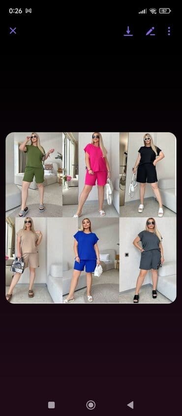 hoodrich komplet: Pamucni letnji kompleti do 8XL 3500din — 2