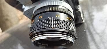 Računari, laptopovi i tableti: Canon FD 50mm f/1.4 objektiv - Fiksni objektiv za Canon FD/FL bajonet — 3