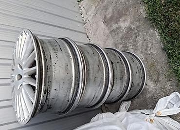 prodaja automobila golf 5: ALUMINIJUMSKE FELNE 17 5 X 110 | felne su za farbanje i sredjivanje — 5