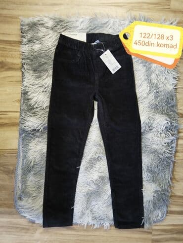 122-128, color - Black