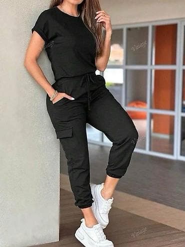 ideen 3: Ženski dvoslojni komplet – majica i donji deo trenerke - Dizajn — 7