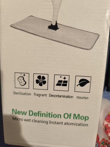 Audio tehnika: Ručni sprej mop – “New Upgrade Spray Mop” - Pametan mop sa — 1
