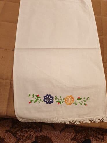 Kuhinjska krpa, bоја - Bela