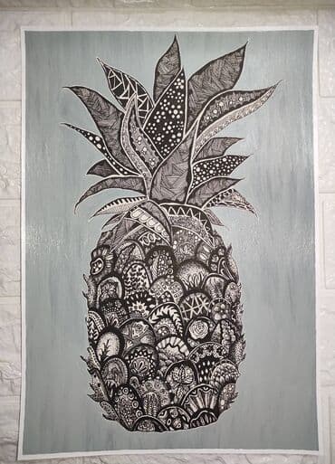 Paintings & Picture frames: Drawing, 23 x 33 cm — 1
