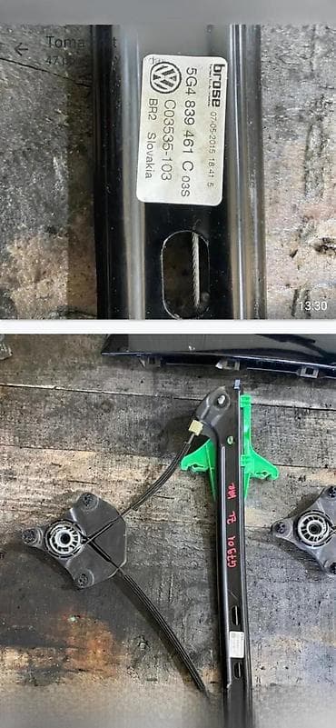 staklo: GOLF 7 PODIZAC STAKLA MEHANIZAM 5G4839461C | Audi vagen delovi — 2