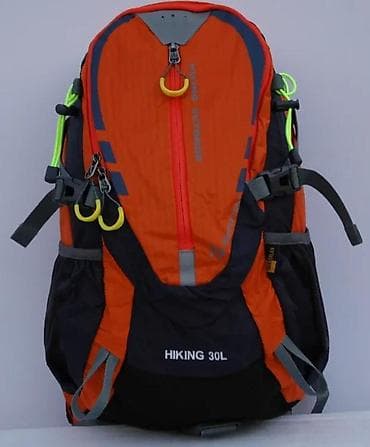 Kancelarijski nameštaj: Planinarski ranac – 30L - Zapremina: 30 litara (oznaka “HIKING 30L”) — 9