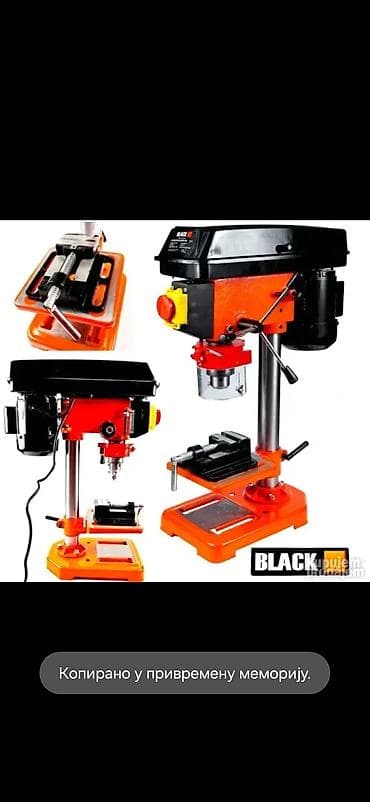 Stubna Bušilica BLACK 1600W Oranž Model 12233 Je li užasno
