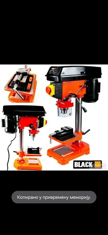 aku alati akcija: Stubna Bušilica BLACK 1600W Oranž Model 12233 Je li užasno — 1