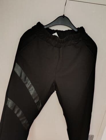 elegantni kompleti za zene: 2XL, Jednobojni, bоја - Crna — 5