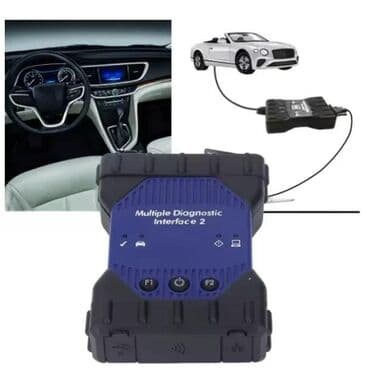 profesionalni kablovi za startovanje: Karakteristika: 1. Praktični dijagnostički alat: MDI2 skener s — 2