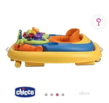 Children's Items: Chicco dubak Walky Talky malo koriscen — 2