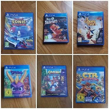 PS4 igrice u odlicnom stanju!