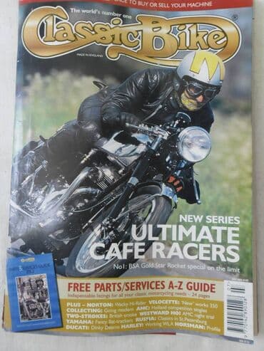 pravoslavni molitvenik cena: Časopis Classic Bike 5 kom. cena za kom — 19