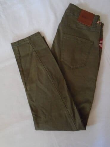 push up pantalone: Original Desigual moderne farmerke sa vezenim zakrpama i drugim — 15