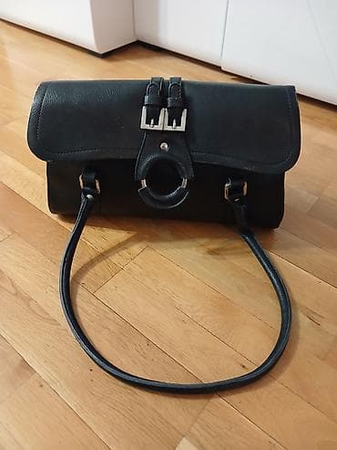 boron cena: Damska torba Renato Balestra – crna, elegantna - Dizajn: pravougaoni — 6