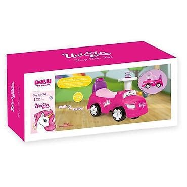 velicine za bebe po mesecima: Auto guralica Jednorog 025326 – Dolu (šifra proizvoda: 025326-60) — 2