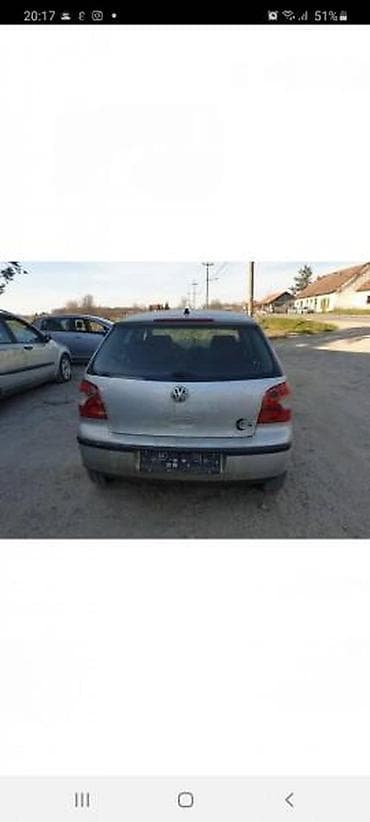 alat za auto limare: VOLKSWAGEN POLO 2004. GOD. - KOMPLETAN AUTO U DELOVIMA | VW POLO — 6