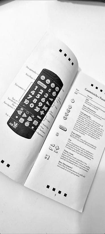 univerzalni daljinski za tv: ▪︎ Univerzalni daljinski upravljač One For All 4 "Big Easy" — 10