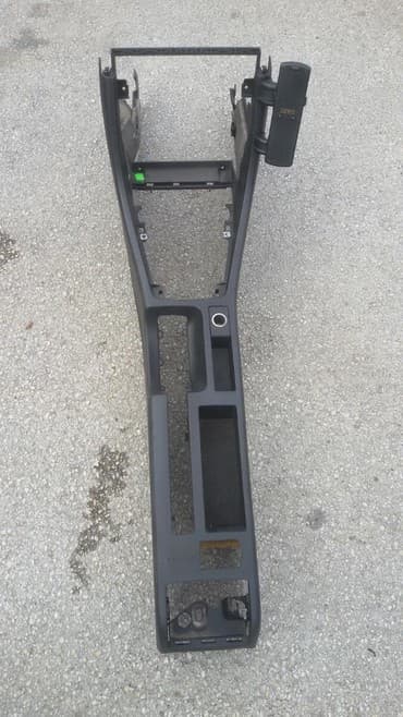 instrument tabla reno senik 2: Konzola za Audi A4 B7 2007, sa držačem za mobilni — 2