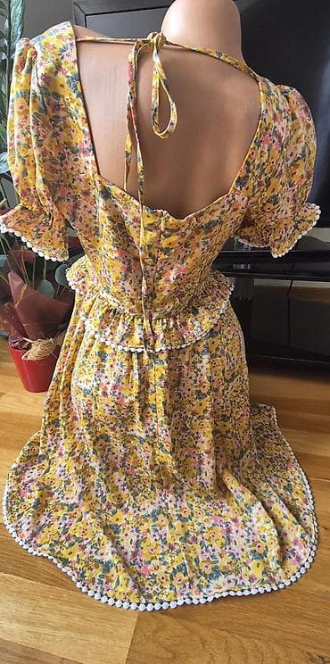 Dukserice: SHEIN letnja haljina, veličina M (EU 38, US 6) - Model: midi/duža — 3