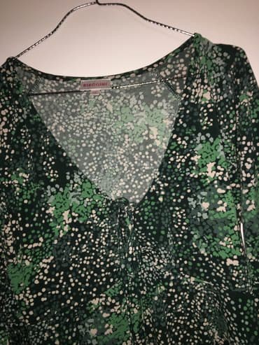 h m haljine za devojcice: 7Arrows S (EU 36), M (EU 38), L (EU 40), color - Green, Other sleeves — 3