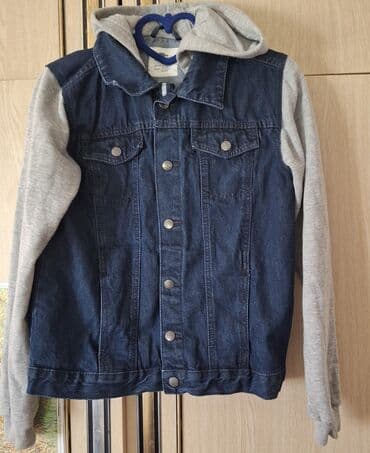heklane haljinice za djevojčice: Pepperts!, Denim jacket, 158-164 — 4