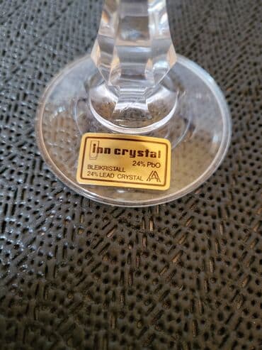case za zestoko pice: Case nove kristal,led kristal Austrija 90te.god. za zestoko pice — 13