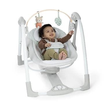 velicine za bebe po mesecima: KIDS II INGENUITY LJULJASKA - COZY SPOT Swing ‘n Go 0–9M Šifra — 2