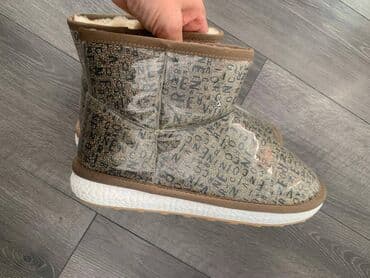 camper obuca beograd: Ugg mini čizme, bоја - Siva, 39 — 3