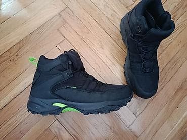 pertle za timberland cipele: Planinarske/treking cipele – crne sa zelenim detaljima. jedna kopca — 2