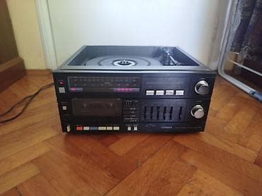 iphone polovni: Stari retro madio sa gramofonom i kasetom.Nema poklopac,ruka sa iglom — 4