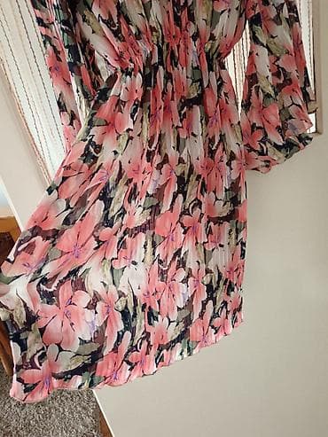 prsluk duzi: Haljina sa cvetnim printom – P S Fashion - Brend: P S Fashion — 4