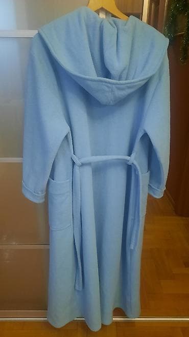 pamuk kombinezon: Ženski Bade mantil, vel. 42 Veoma malo nošen, u odličnom stanju — 4