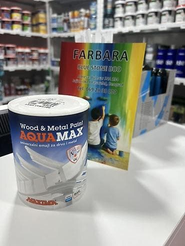 drvene roletne: MAXIMA AquaMax – univerzalni emajl za drvo i metal - Tip: vodeni — 1