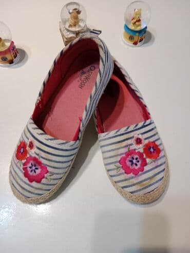 heklane haljinice za djevojčice: Espadrilles, Size - 34 — 11