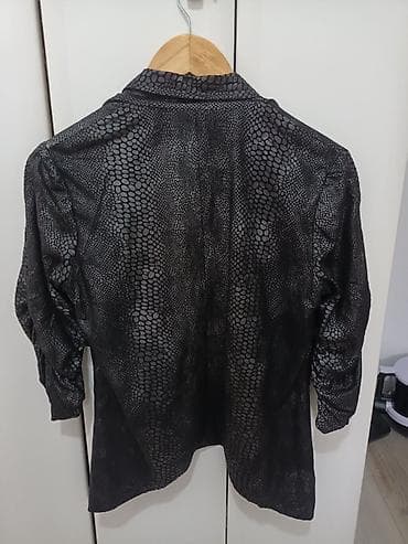 crni tech fleece: Ženska lagana jakna/bolero SEDUCE. - Model: otvoreni kroj bez — 2