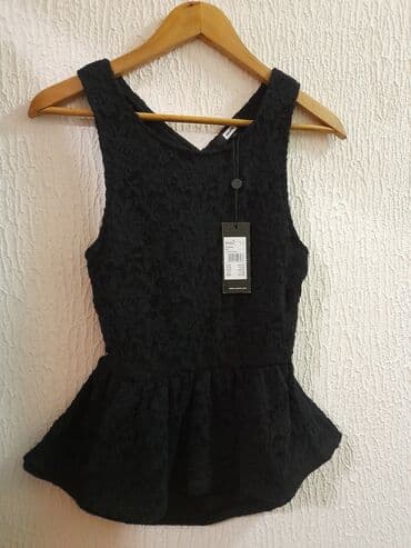 M (EU 38), Lycra, Single-colored, color - Black