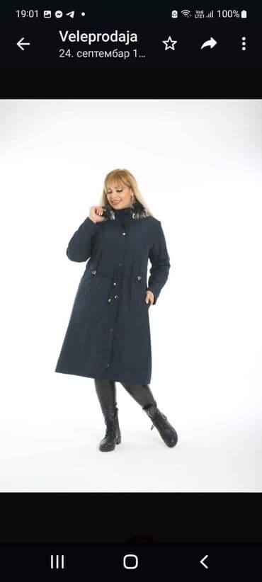 nepromocive jakne: Crni i teget, nepromocivi postavljeni krznom 46 do 56, 7500 din
ZK — 2