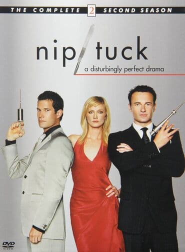 dva i po muškarca sa prevodom: NIP AND TUCK

KOMPLETNA strana serija sa prevodom na prodaju — 1